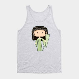 Elf Girl Tank Top